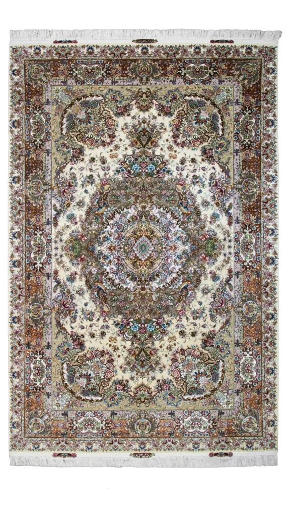 فرش خطیبی کرم