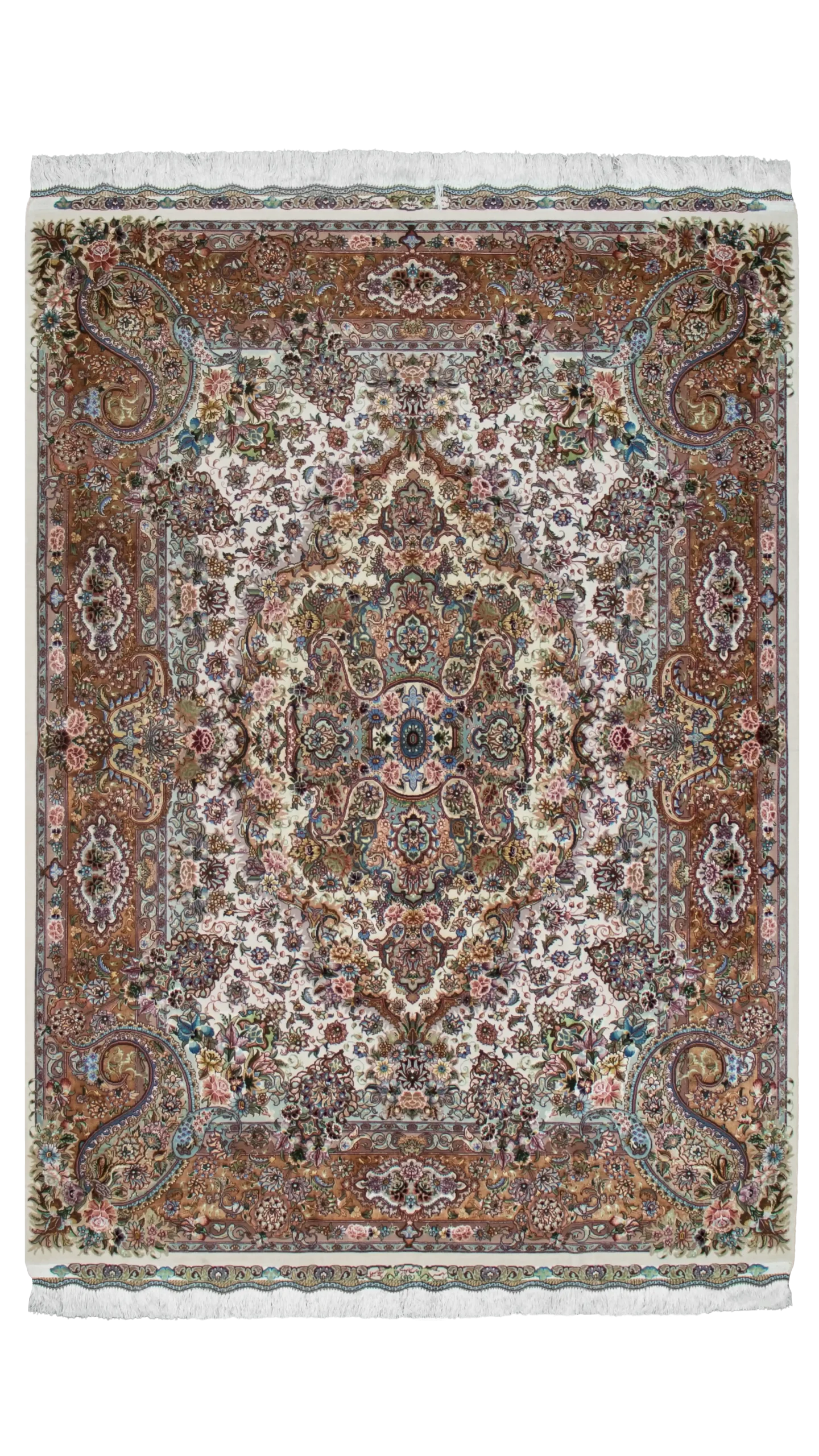 فرش سالاری کرم مسی