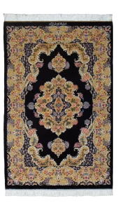 فرش زرع و نیم ابریشم -  62176