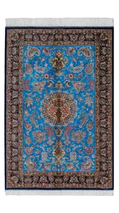 فرش زرع و نیم ابریشم -  62502