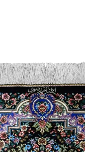 فرش ۶۰‍‍‍×۹۰ - دستبافت ابریشم  - 62509