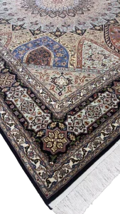 جزئیات نقشه فرش گنبد الوان کد ۶۲۶۵۷