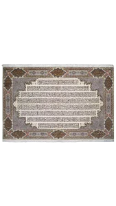 تابلوفرش ابریشم سوره نور