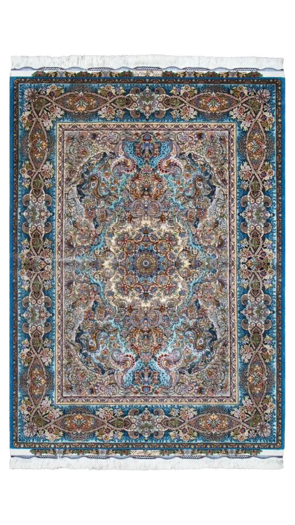 قالیچه نوین فر آبی