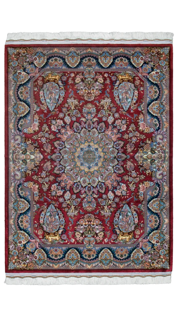 قالیچه سالاری لاکی کله غازی