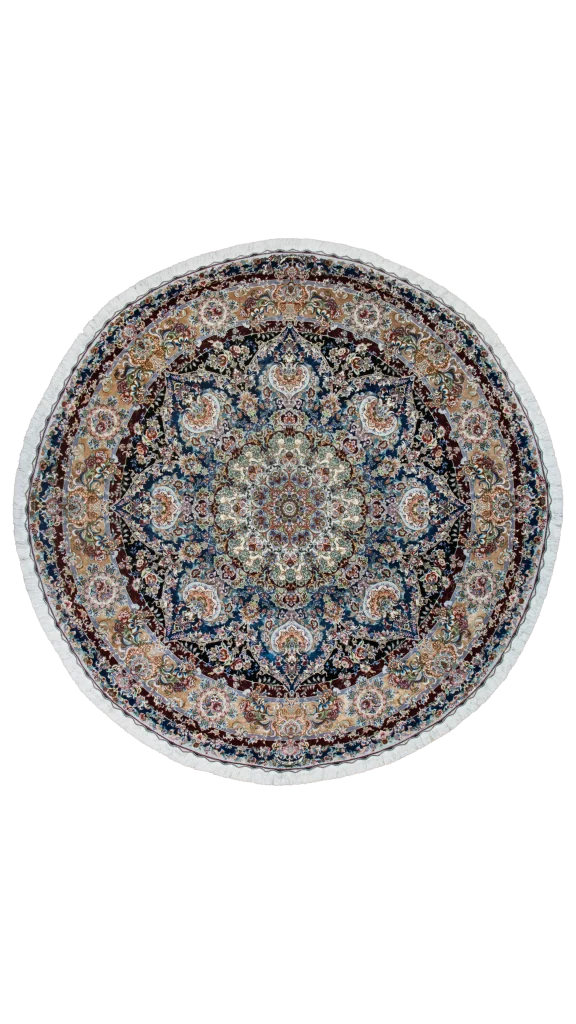 فرش گرد خطیبی کله غازی