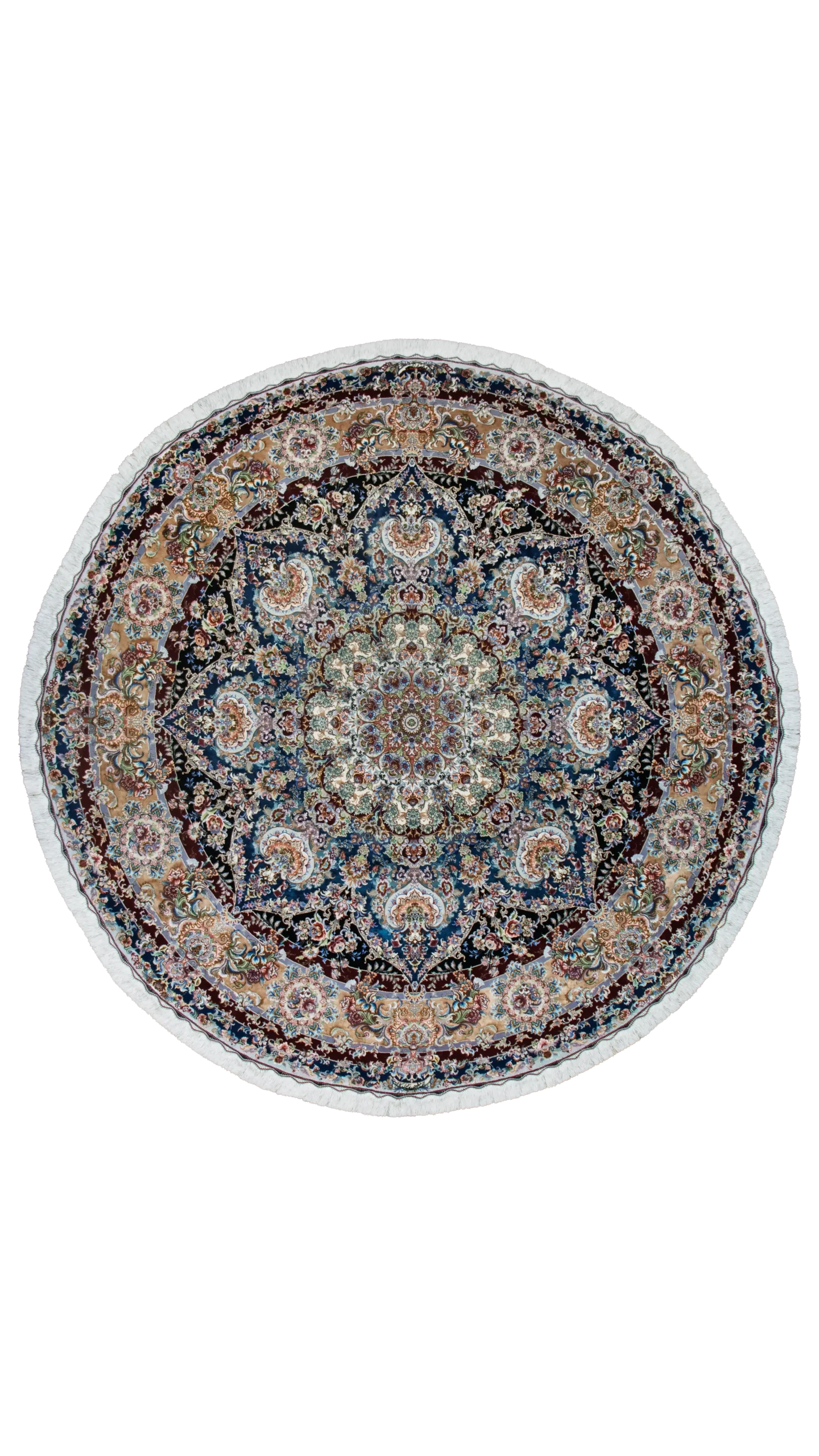 فرش گرد خطیبی کله غازی