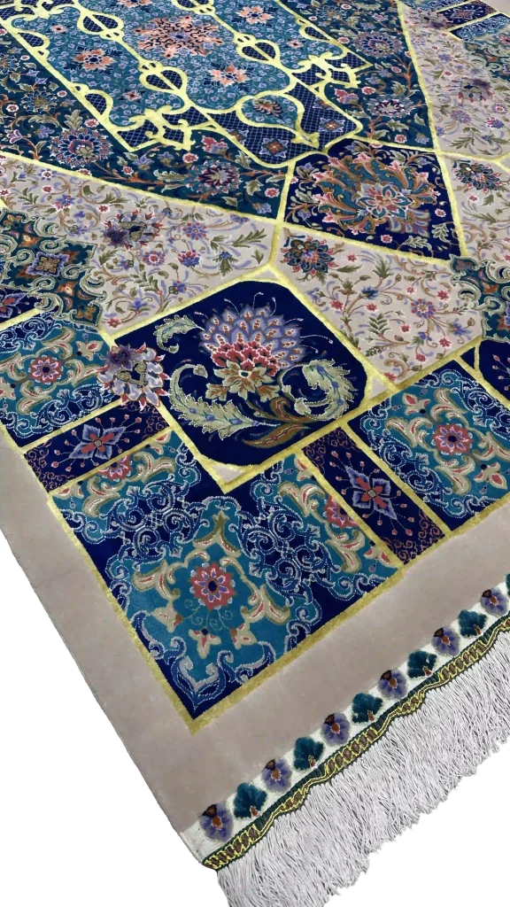 جزئیات بافت و نقشه صادق نژاد یشمی کرم کد ۶۰۸۲۷