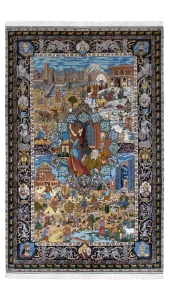 فرش آثار و مشاهیر الوان