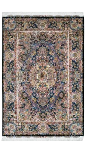 فرش سالاری مشکی سرمه ای