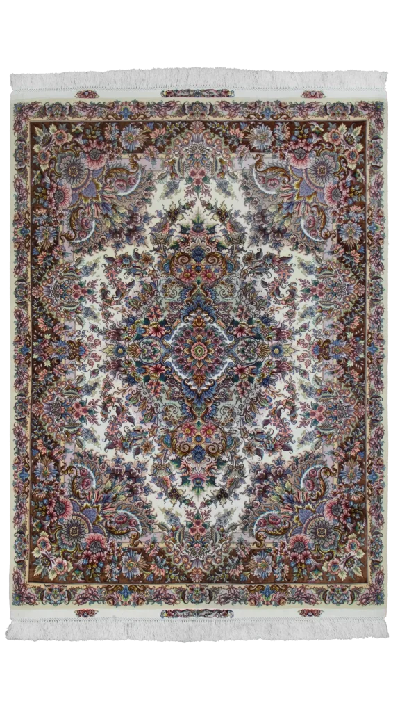 فرش خطیبی کرم مسی