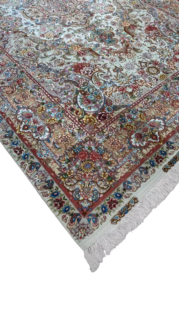 جزئیات بافت و نقشه سالاری کرم قهوه ای ۶۰۸۸۵