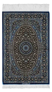 فرش ذرع چارک تمام ابریشم