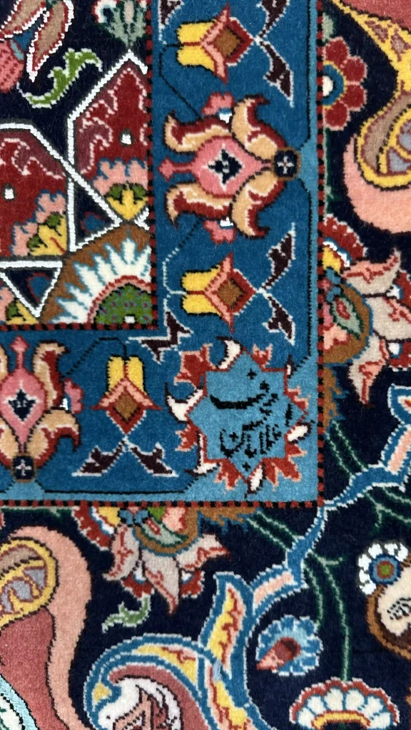 نقشه اعلاباف فرش ۹ متری تبریز ۶۲۶۴۳