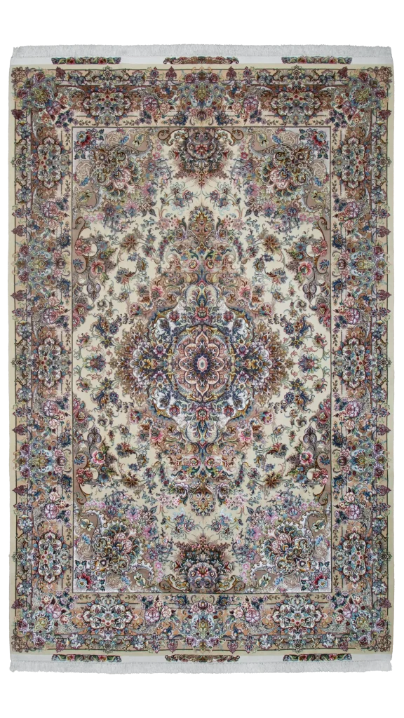 فرش خطیبی کرم مسی