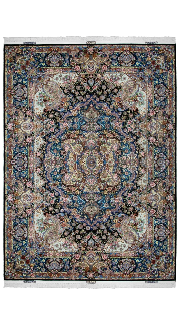 فرش سالاری مشکی کله غازی