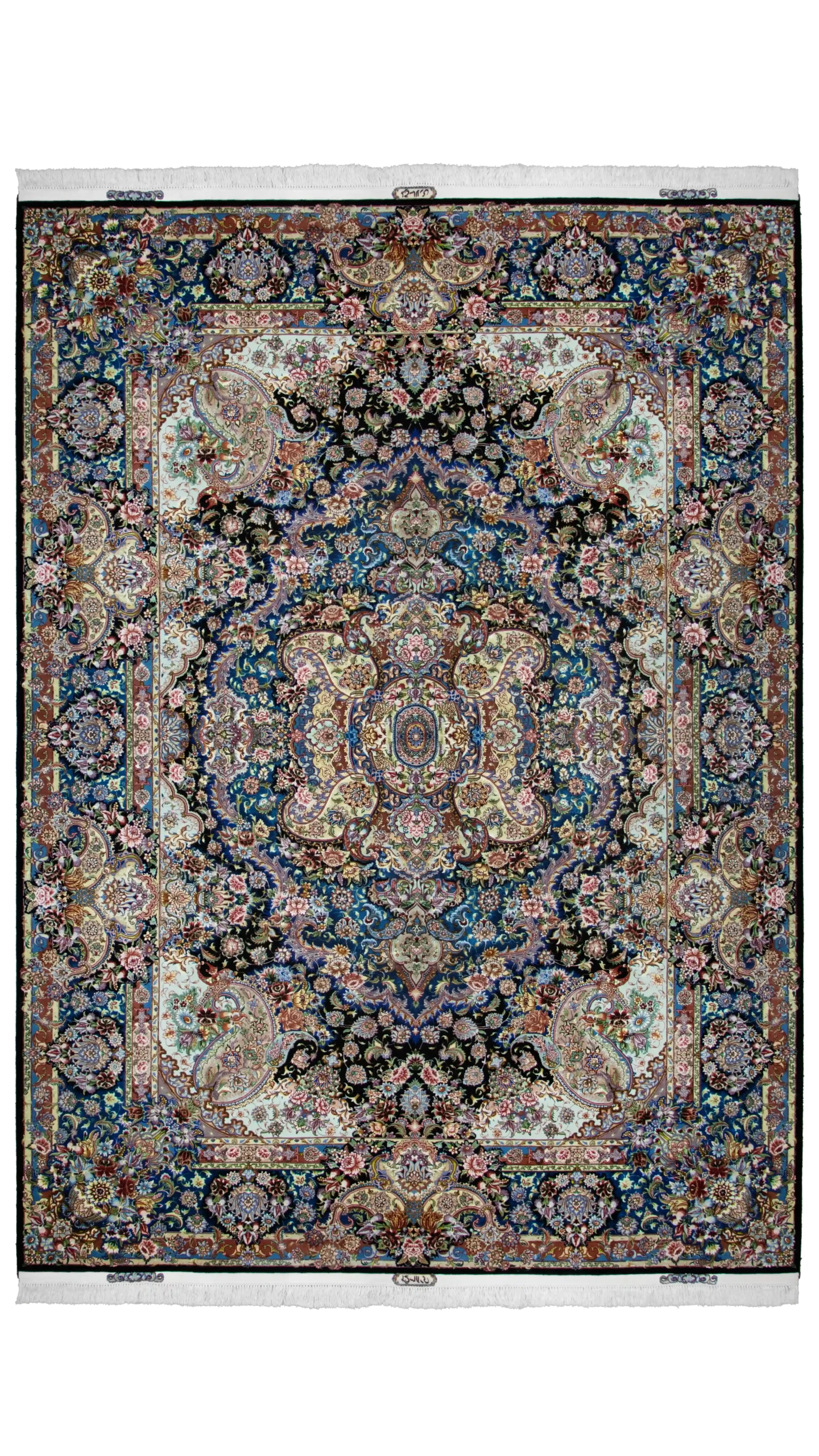 فرش سالاری مشکی کله غازی