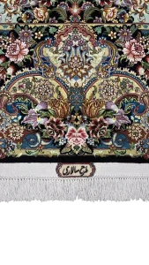 جزئیات بافت و نقشه سالاری مشکی کله غازی کد ۶۲۹۵۸