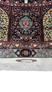 نقشه شهسوار پور گنبد فرش مربع ۶۰۵۰۵