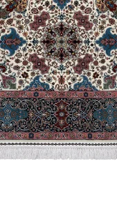 نقشه اعلاباف ترنجی فرش ۶ متری ۶۲۰۰۶