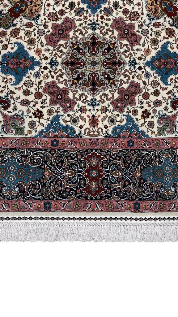 نقشه اعلاباف ترنجی فرش ۶ متری ۶۲۰۰۶