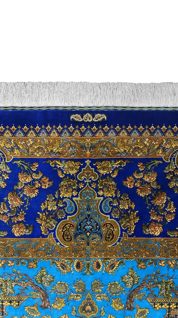 نقشه کاشی زاده ترنجی فرش ۱۲ متری ۶۲۴۸۱
