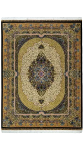 فرش ۱۲ متری طاهر محمدی کرم قهوه ای