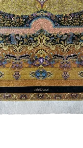نقشه طاهر محمدی ترنجی فرش ۱۲ متری ۶۲۹۱۵
