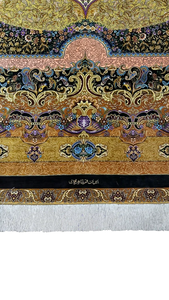 نقشه طاهر محمدی ترنجی فرش ۱۲ متری ۶۲۹۱۵