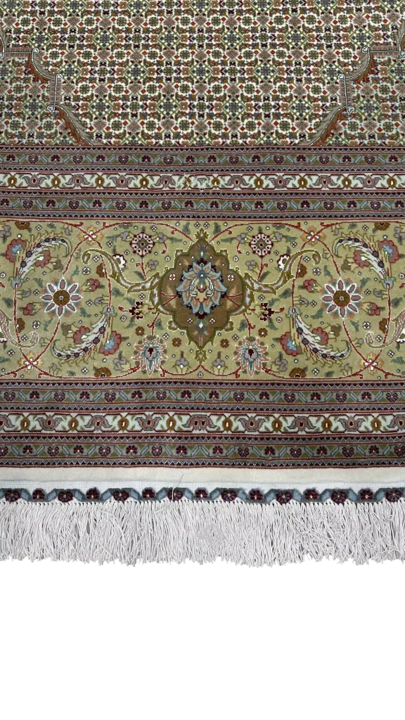 نقشه ماهی مارالان فرش ۹ متری تبریز ۶۳۰۱۲