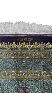 نقشه ناصر محمدی ترنجی گل ریز فرش ۶ در ۸ ۶۳۰۶۸