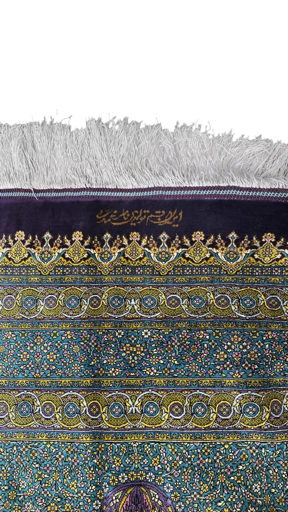 نقشه ناصر محمدی ترنجی گل ریز فرش ۶ در ۸ ۶۳۰۶۸