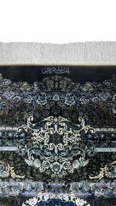 نقشه کاظمی ترنجی فرش مربع ۴ در ۴ ۶۳۰۸۹