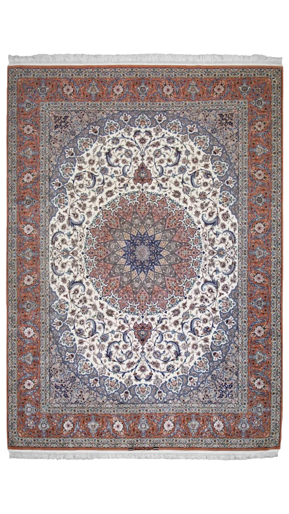 جفت فرش ۹ متری عصاچی اصفهان