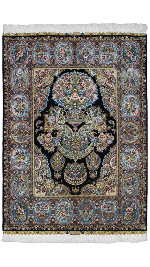 فرش قالیچه ۳ متری زارع تبریز
