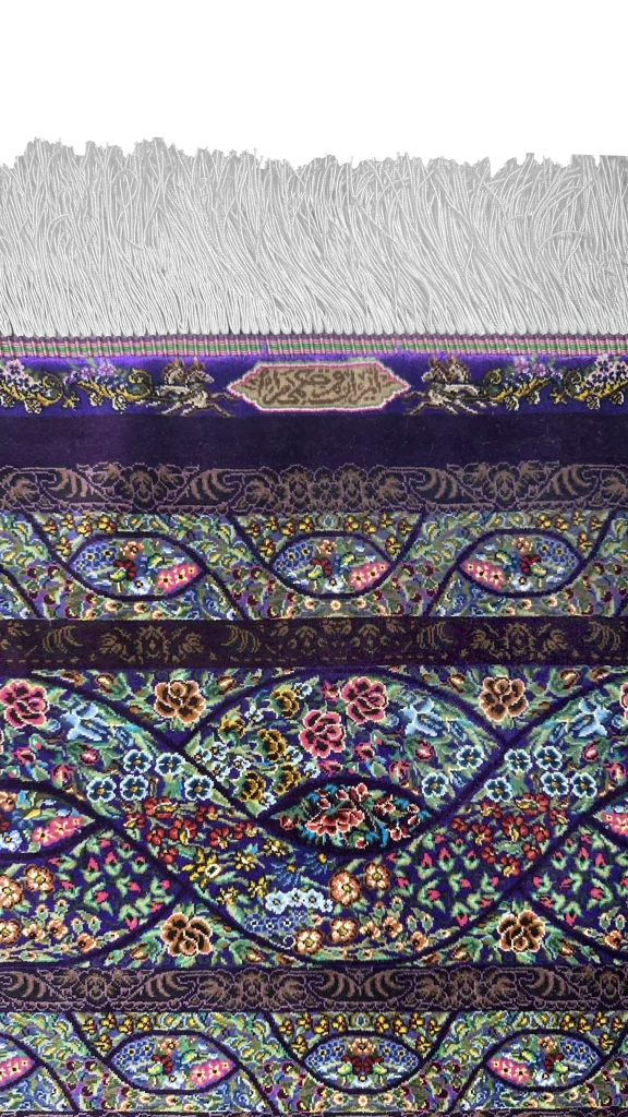 نقشه حکمی ترنجی فرش ۶ متری ۶۳۱۸۳