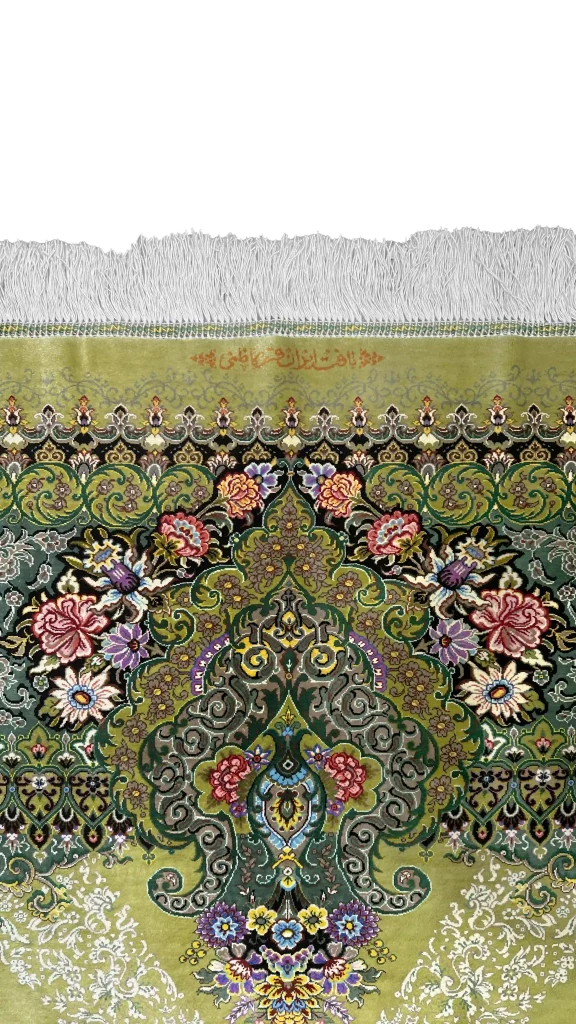 نقشه کاظمی ترنجی فرش ۱۲ متری ۶۳۱۸۸