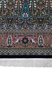 نقشه ترابی حیدرزاده دو جفت فرش ۶ متری ۶۴۰۱۲