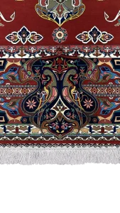 نقشه اعلاباف ترنجی فرش ۱۳.۵ متری ۶۴۰۲۷